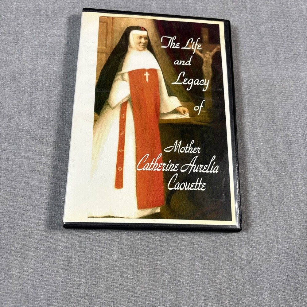 The Life and Legacy of Mother Catherine Aurelia Caouette DVD by Sisters Adorers